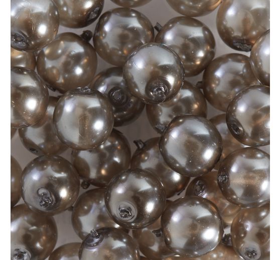 Crystal Renaissance glazen waxparel, 6mm, 40 stuks
