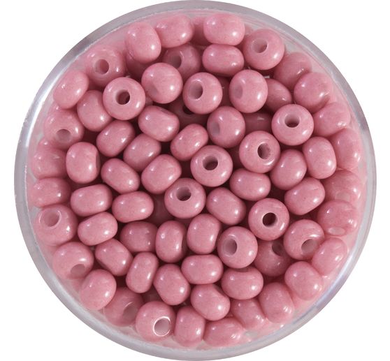 Rocailles, rijke kleuren, 4,5mm