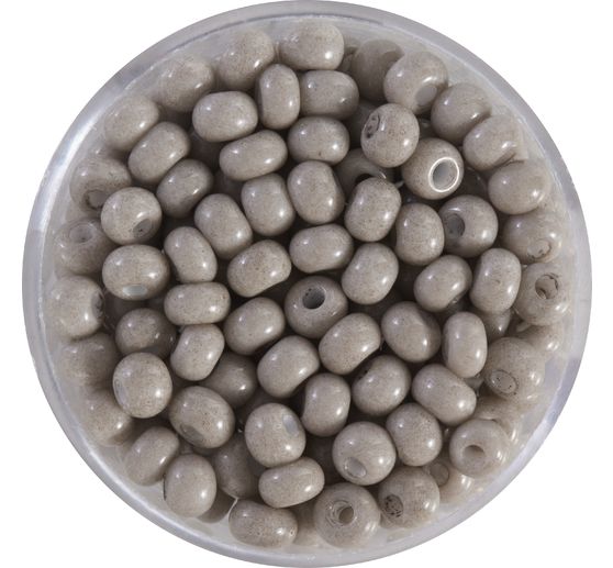 Rocailles, rijke kleuren, 4,5mm