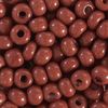 Rocailles, rijke kleuren, 4,5mm Middelmatig Bruin