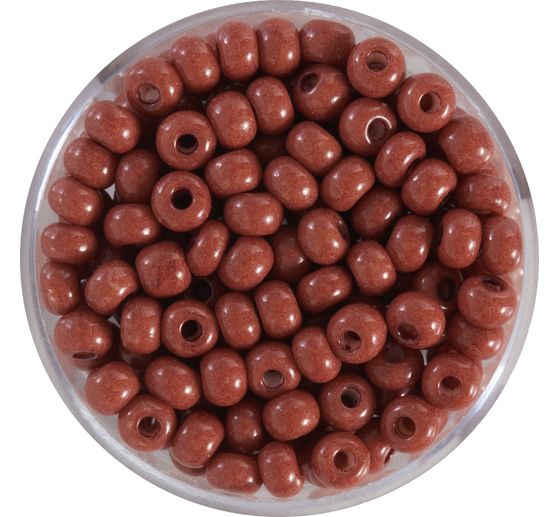 Rocailles, rijke kleuren, 4,5mm