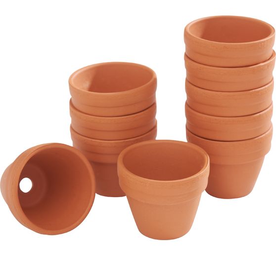 Terracotta potten