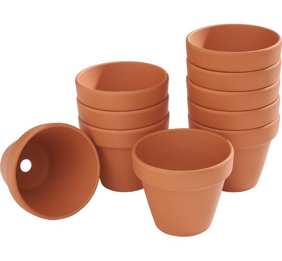Pots en terre cuite