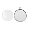 Cabochon-Decoratieve hanger groot Bolvormig