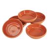 Terracotta-underplate