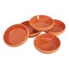 Terracotta-underplate