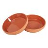 Terracotta-underplate