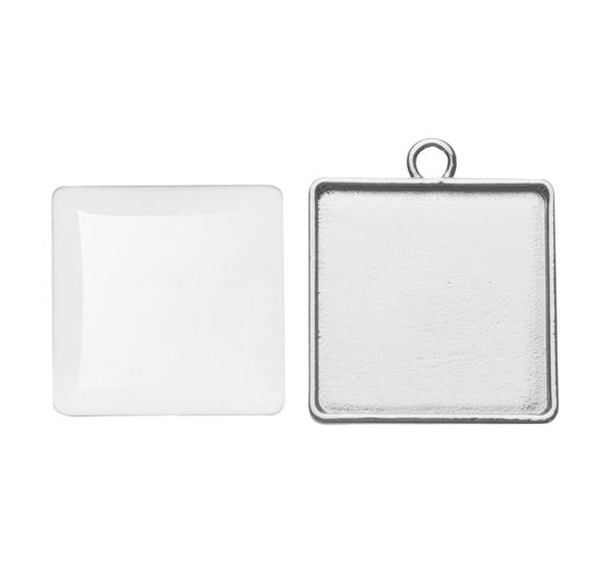 Cabochon-Decoratieve hanger groot