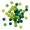 Polaris bead mix, 6mm Green