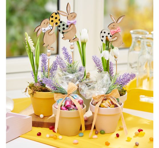 Pots en terre cuite