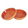 Terracotta-underplate