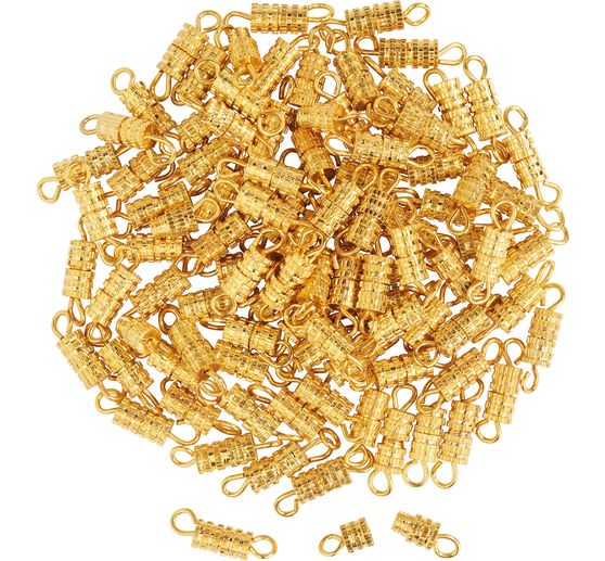 VBS Schroefdoppen "3,8 mm", 100 stuks