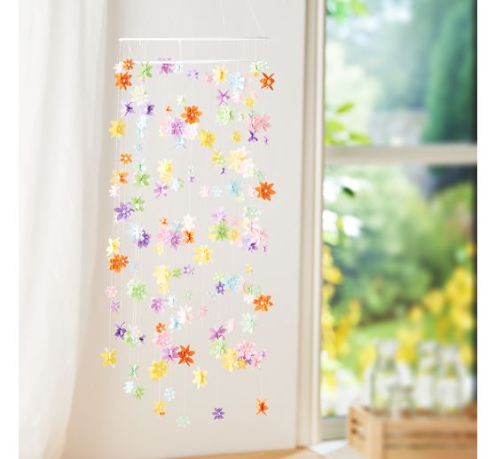 Metalen ring "Cirkel", Wit