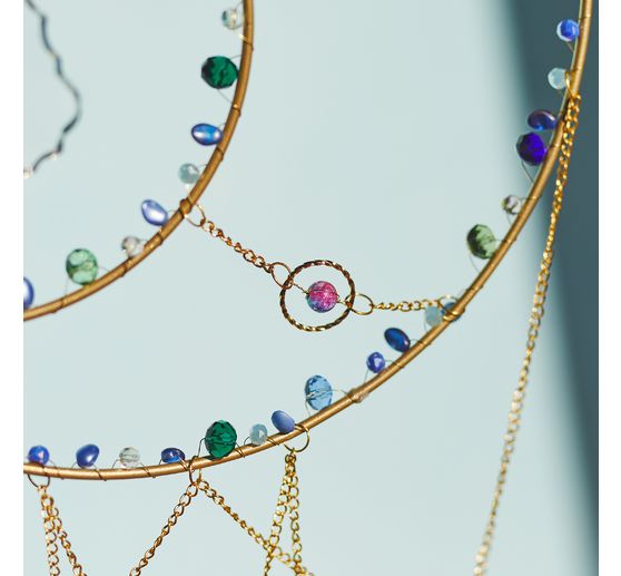 Glitterkralen, &Oslash; 8 mm, 20 stuks