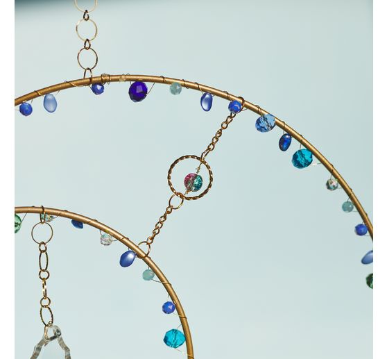 Glitterkralen, &Oslash; 8 mm, 20 stuks