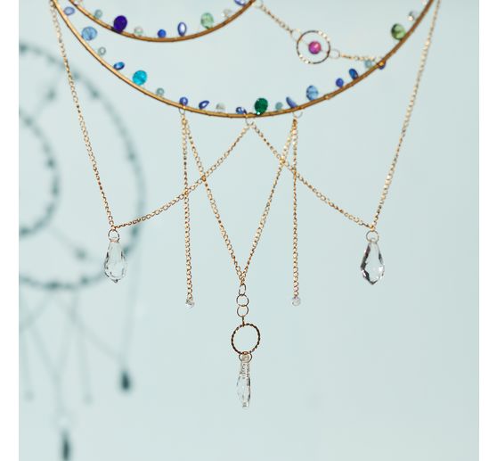 Glitterkralen, &Oslash; 8 mm, 20 stuks