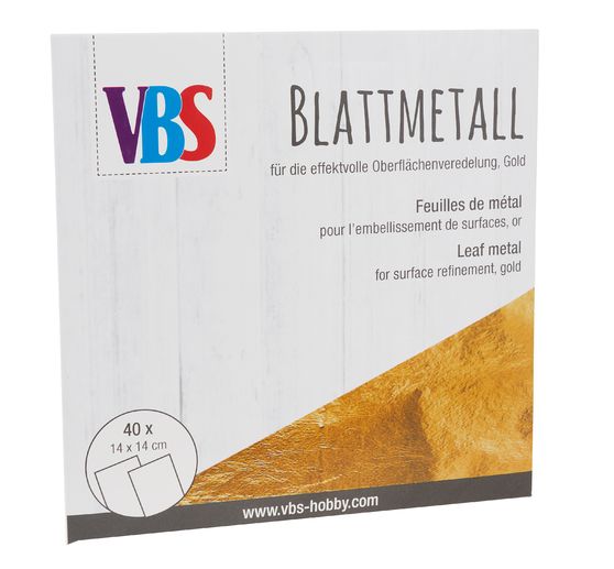 Feuilles de métal VBS, 40 pc.