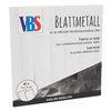 VBS Metaalblad, 40 vellen Zilverkleurig