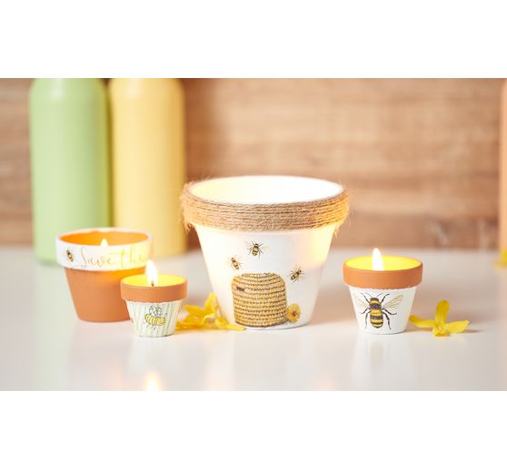 Pots en terre cuite