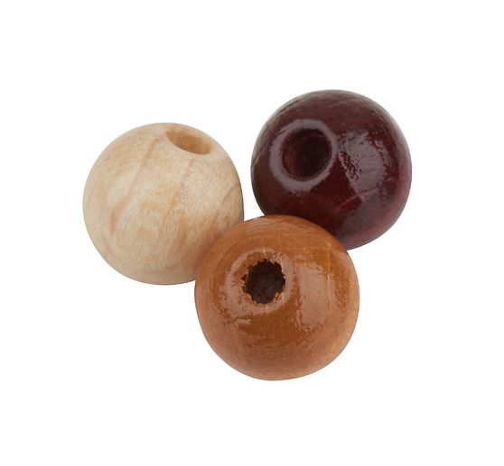 Holzperlenmix