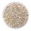 Delica Rocailles, Ø 2 mm Zilverkleurig