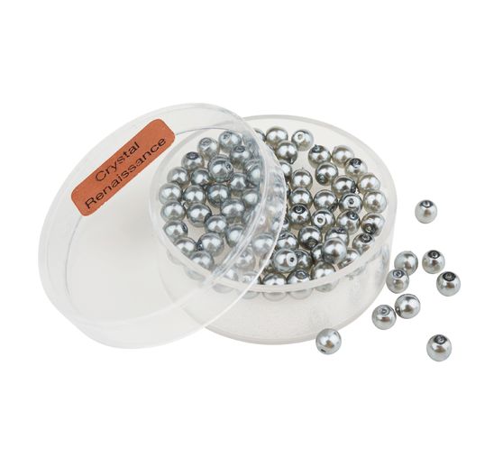 Crystal Renaissance glasparel, 4mm, 75 stuks