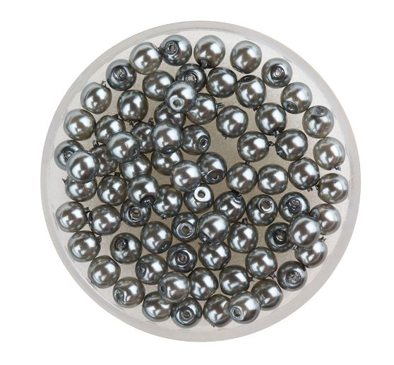Crystal Renaissance glasparel, 4mm, 75 stuks