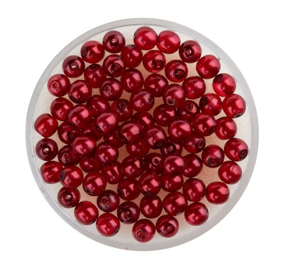 Crystal Renaissance glasparel, 4mm, 75 stuks