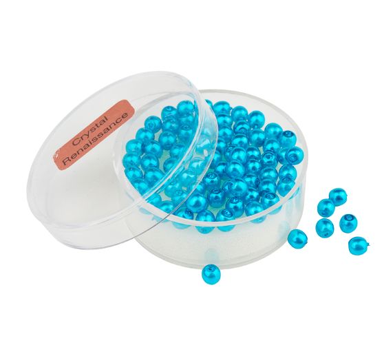 Crystal Renaissance glasparel, 4mm, 75 stuks