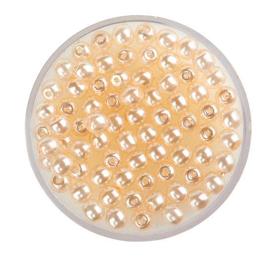 Crystal Renaissance glasparel, 4mm, 75 stuks