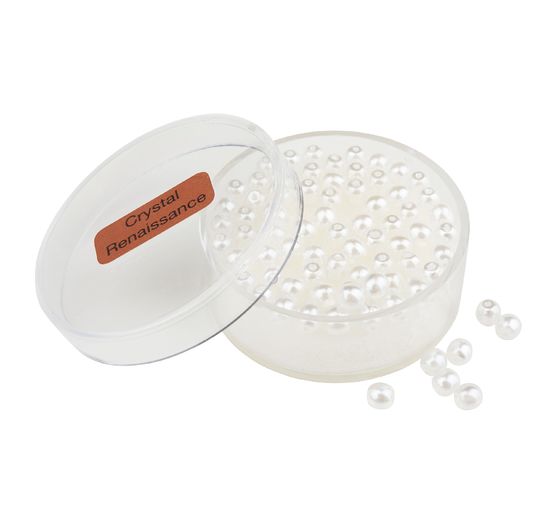 Crystal Renaissance glasparel, 4mm, 75 stuks