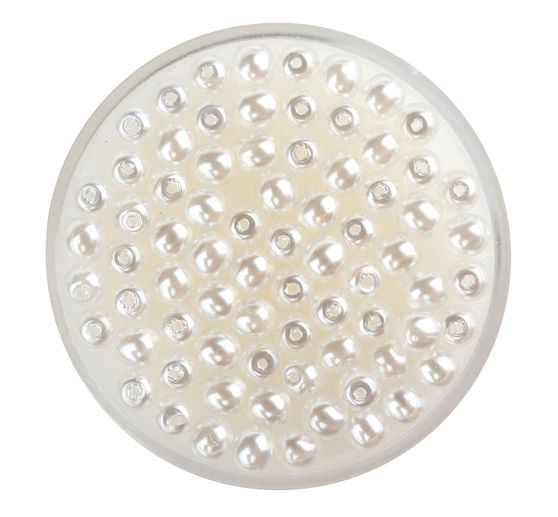 Crystal Renaissance glasparel, 4mm, 75 stuks