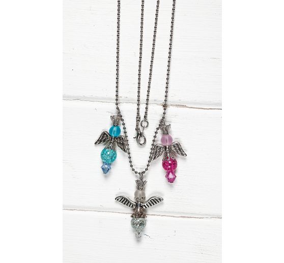 Engel van parels, set van 3