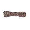 Paracord cord Light Brown/White