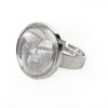 Cabochon Ring Bolvormig