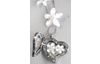 Medaillon-Decoratieve hanger "Hart met strass steentjes"