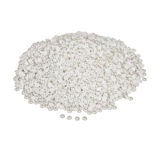 Demi-perles VBS « Ø 6 mm », 500 g