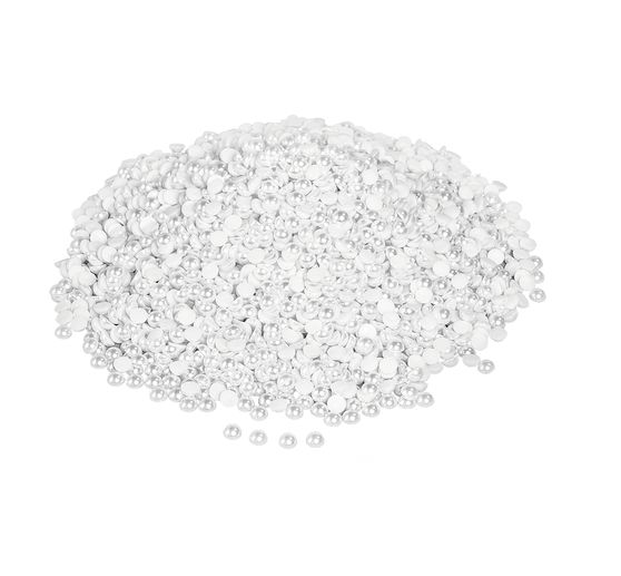 Demi-perles VBS « Ø 8 mm », 500 g