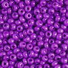 Rocailles, rijke kleuren, 2,6mm Violet