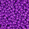 Rocailles, satte Farben, 2,6mm Violett