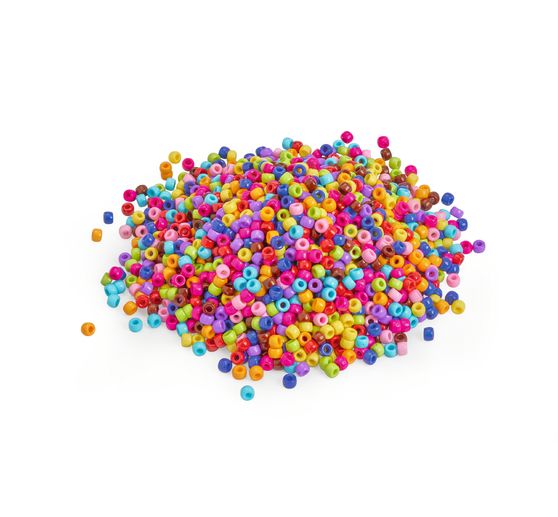VBS Beads "Colorful mixed", 500 g