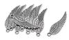 Decoratieve hanger "Engelenvleugels", 9 stuks
