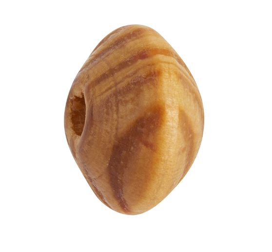 VBS Holzlinsen mit Naturmaserung, 100 g