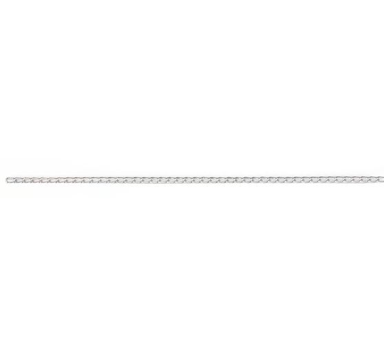 Link chain, 1 m, aluminium, approx. W 3.5 x H 6 mm