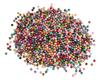 VBS Wax beads "Colorful mix", Ø 6 mm, 250 g