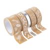Deco Tapes "Nature Mix" Zilver