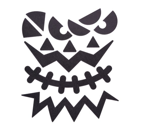 Halloween gezichtsstickers