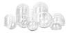 VBS Acrylic balls "Assorted", Set of 18