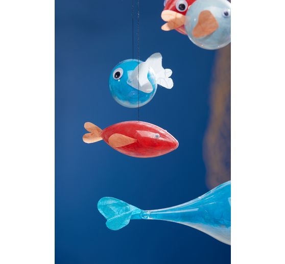 VBS Acryl bal, Ø 6 cm, 6 stuks