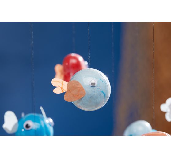 VBS Acryl bal, Ø 6 cm, 6 stuks